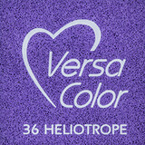 Tsukineko VersaColor 1 Inch Cube Ink Pad Heliotrope (VS-36)