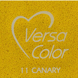 Tsukineko VersaColor 1 Inch Cube Ink Pad Canary (VS-11)