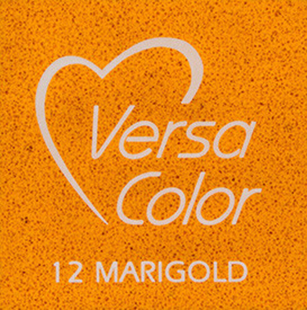 Tsukineko VersaColor 1 Inch Cube Ink Pad Marigold (VS-12)