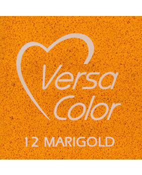 Tsukineko VersaColor 1 Inch Cube Ink Pad Marigold (VS-12)