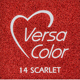 Tsukineko VersaColor 1 Inch Cube Ink Pad Scarlet (VS-14)