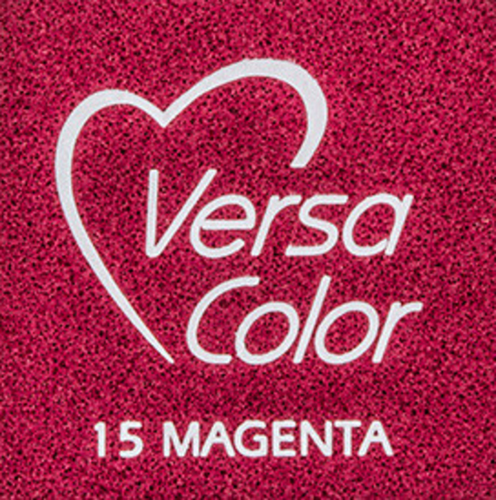 Tsukineko VersaColor 1 Inch Cube Ink Pad Magenta (VS-15) Tsukineko VersaColor 1 Inch Cube Ink Pad Magenta (VS-15)