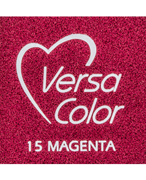 Tsukineko VersaColor 1 Inch Cube Ink Pad Magenta (VS-15) Tsukineko VersaColor 1 Inch Cube Ink Pad Magenta (VS-15)