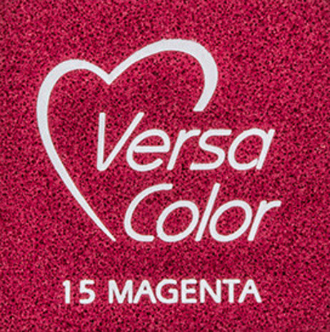 Tsukineko VersaColor 1 Inch Cube Ink Pad Magenta (VS-15) Tsukineko VersaColor 1 Inch Cube Ink Pad Magenta (VS-15)