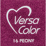 Tsukineko VersaColor 1 Inch Cube Ink Pad Peony (VS-16)