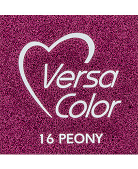 Tsukineko VersaColor 1 Inch Cube Ink Pad Peony (VS-16)