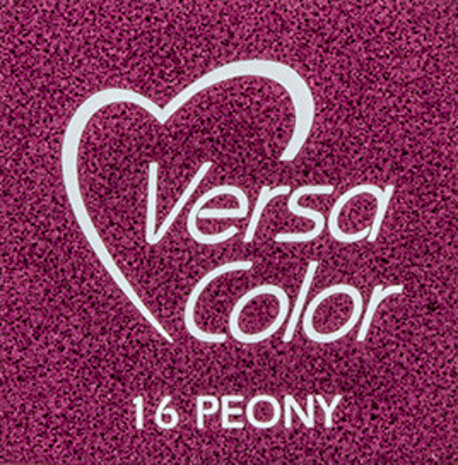 Tsukineko VersaColor 1 Inch Cube Ink Pad Peony (VS-16)