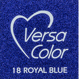 Tsukineko VersaColor 1 Inch Cube Ink Pad Royal Blue (VS-18)