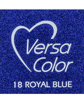 Tsukineko VersaColor 1 Inch Cube Ink Pad Royal Blue (VS-18) Tsukineko VersaColor 1 Inch Cube Ink Pad Royal Blue (VS-18)