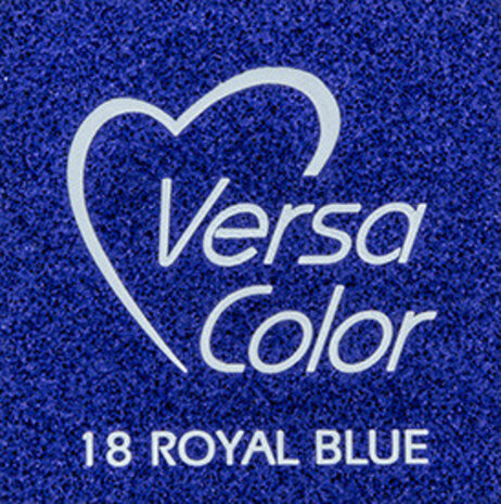 Tsukineko VersaColor 1 Inch Cube Ink Pad Royal Blue (VS-18) Tsukineko VersaColor 1 Inch Cube Ink Pad Royal Blue (VS-18)