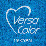 Tsukineko VersaColor 1 Inch Cube Ink Pad Cyan (VS-19)