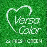 Tsukineko VersaColor 1 Inch Cube Ink Pad Fresh Green (VS-22)