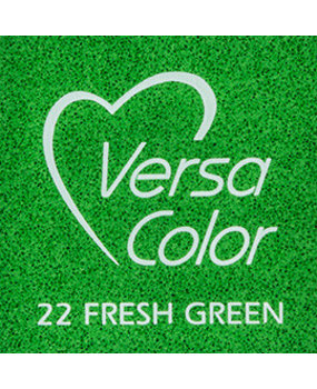 Tsukineko VersaColor 1 Inch Cube Ink Pad Fresh Green (VS-22)