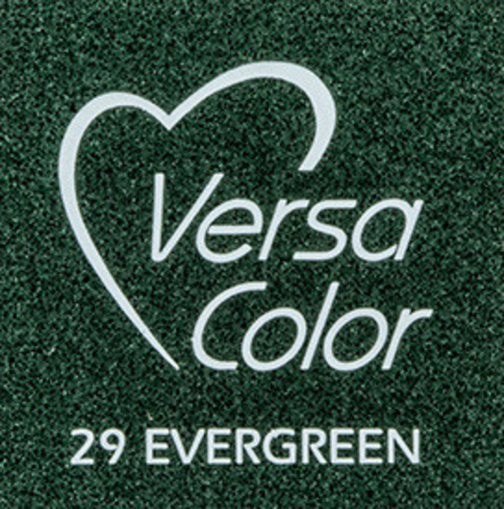 Tsukineko VersaColor 1 Inch Cube Ink Pad Evergreen (VS-29) Tsukineko VersaColor 1 Inch Cube Ink Pad Evergreen (VS-29)