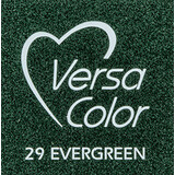 Tsukineko VersaColor 1 Inch Cube Ink Pad Evergreen (VS-29)