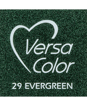 Tsukineko VersaColor 1 Inch Cube Ink Pad Evergreen (VS-29) Tsukineko VersaColor 1 Inch Cube Ink Pad Evergreen (VS-29)