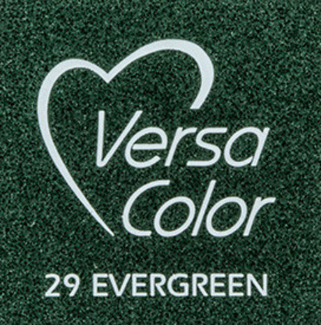 Tsukineko VersaColor 1 Inch Cube Ink Pad Evergreen (VS-29) Tsukineko VersaColor 1 Inch Cube Ink Pad Evergreen (VS-29)
