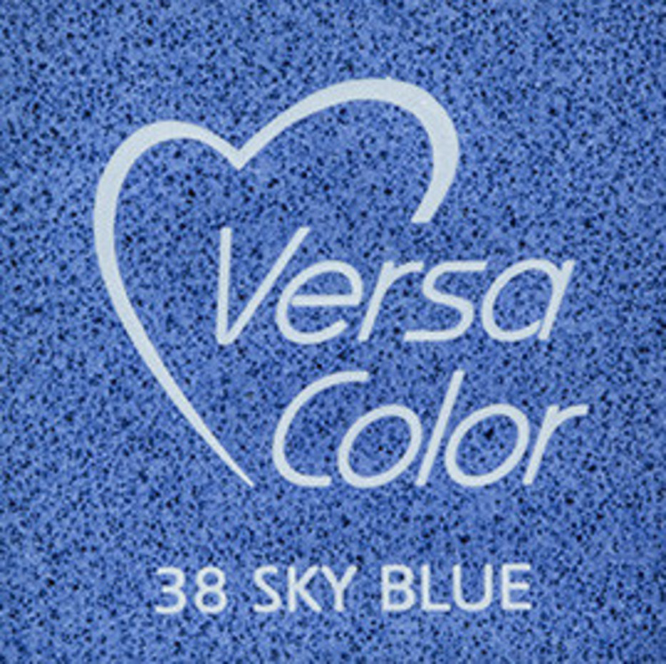 VersaColor 1 Inch Cube Ink Pad Sky Blue (VS38) Paperpads.nl