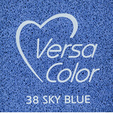 Tsukineko VersaColor 1 Inch Cube Ink Pad Sky Blue (VS-38)