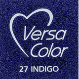 Tsukineko VersaColor 1 Inch Cube Ink Pad Indigo (VS-27)