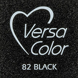 Tsukineko VersaColor 1 Inch Cube Ink Pad Black (VS-82)