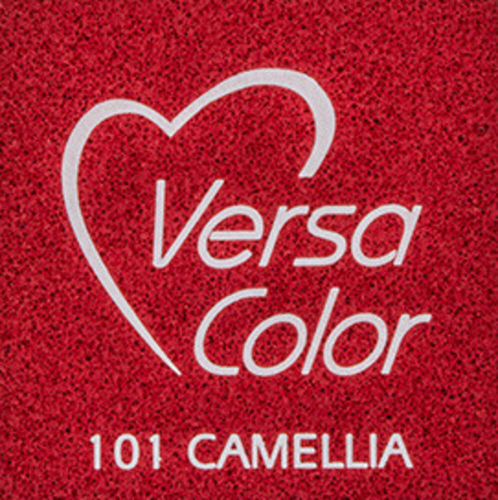 Tsukineko VersaColor 1 Inch Cube Ink Pad Camellia (VS-101) Tsukineko VersaColor 1 Inch Cube Ink Pad Camellia (VS-101)