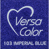 Tsukineko VersaColor 1 Inch Cube Ink Pad Imperial Blue (VS-103)