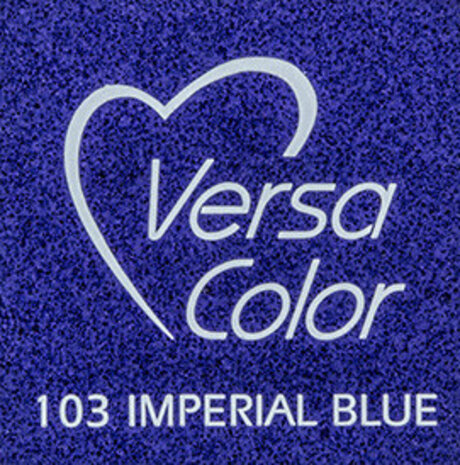 Tsukineko VersaColor 1 Inch Cube Ink Pad Imperial Blue (VS-103) Tsukineko VersaColor 1 Inch Cube Ink Pad Imperial Blue (VS-103)