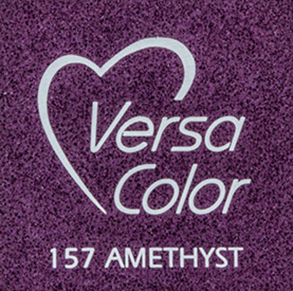 Tsukineko VersaColor 1 Inch Cube Ink Pad Amethyst (VS-157)