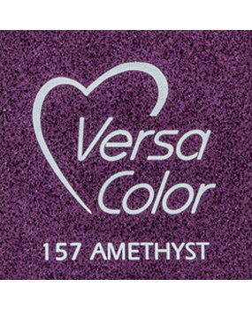 Tsukineko VersaColor 1 Inch Cube Ink Pad Amethyst (VS-157)