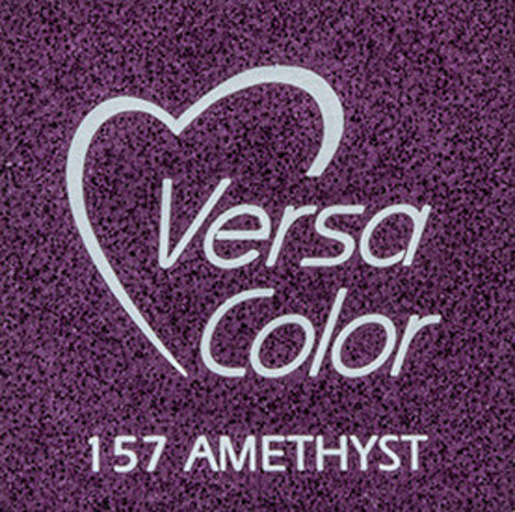 Tsukineko VersaColor 1 Inch Cube Ink Pad Amethyst (VS-157)