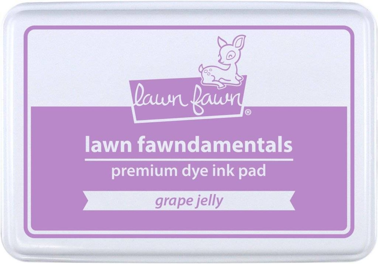 Lawn Fawn Premium Dye Ink Pad Grape Jelly (LF1832) Lawn Fawn Premium Dye Ink Pad Grape Jelly (LF1832)