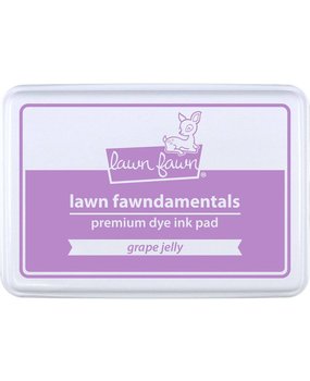 Lawn Fawn Premium Dye Ink Pad Grape Jelly (LF1832) Lawn Fawn Premium Dye Ink Pad Grape Jelly (LF1832)