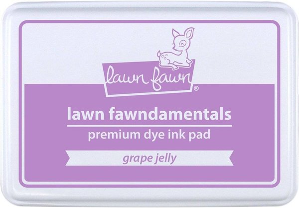 Lawn Fawn Premium Dye Ink Pad Grape Jelly (LF1832) Lawn Fawn Premium Dye Ink Pad Grape Jelly (LF1832)