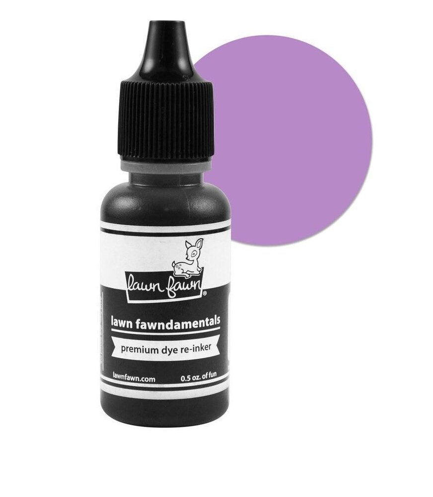 Lawn Fawn Premium Dye Reinker Grape Jelly (LF1833) Lawn Fawn Premium Dye Reinker Grape Jelly (LF1833)