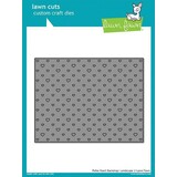 Lawn Fawn Polka Heart Backdrop: Landscape Die (LF1830)