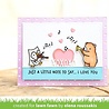 Lawn Fawn XOXOXO Line Border Die (LF1829) Lawn Fawn XOXOXO Line Border Die (LF1829)