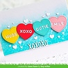Lawn Fawn XOXOXO Line Border Die (LF1829) Lawn Fawn XOXOXO Line Border Die (LF1829)