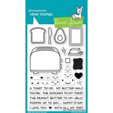 Lawn Fawn Let's Toast Clear Stamps (LF1820)