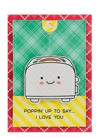 Lawn Fawn Let's Toast Clear Stamps (LF1820) Lawn Fawn Let's Toast Clear Stamps (LF1820)