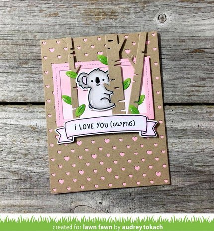 Lawn Fawn I Love You(calyptus) Clear Stamps (LF1823) Lawn Fawn I Love You(calyptus) Clear Stamps (LF1823)