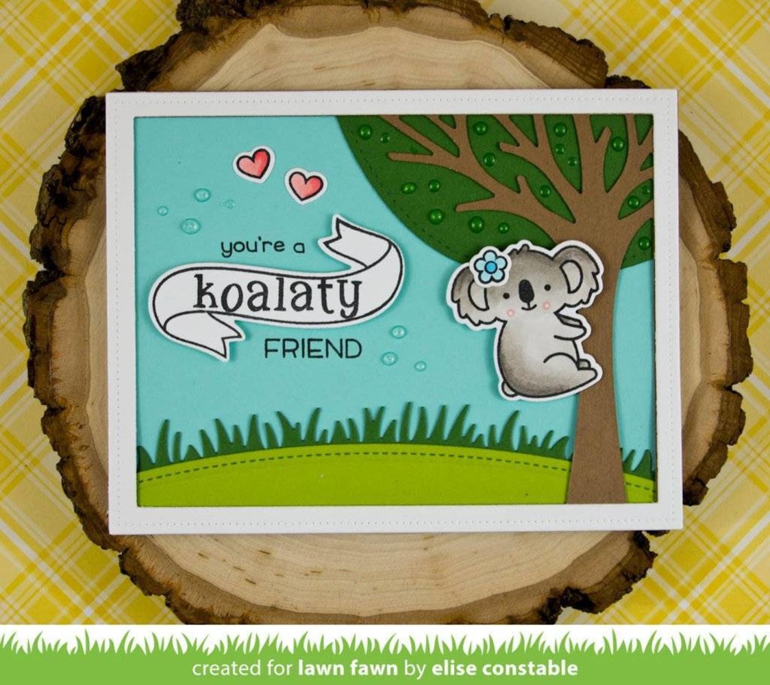 Lawn Fawn I Love You(calyptus) Clear Stamps (LF1823) Lawn Fawn I Love You(calyptus) Clear Stamps (LF1823)