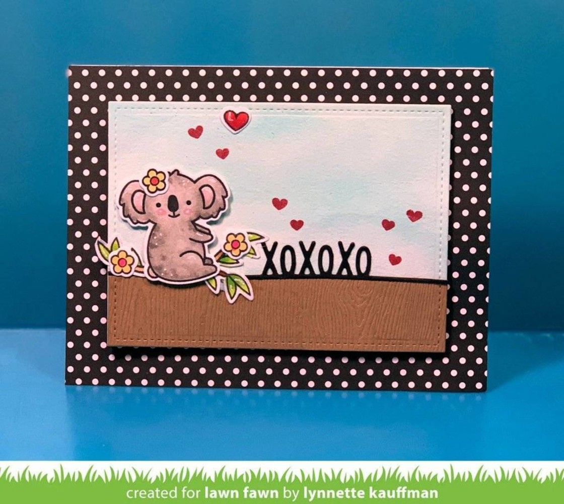 Lawn Fawn I Love You(calyptus) Clear Stamps (LF1823) Lawn Fawn I Love You(calyptus) Clear Stamps (LF1823)