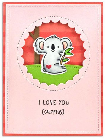Lawn Fawn I Love You(calyptus) Clear Stamps (LF1823) Lawn Fawn I Love You(calyptus) Clear Stamps (LF1823)
