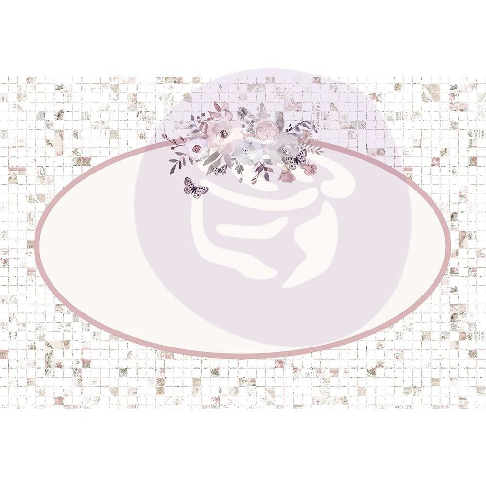 Prima Marketing Inc Lavender Frost 4x6 Inch Journaling Cards (634322)