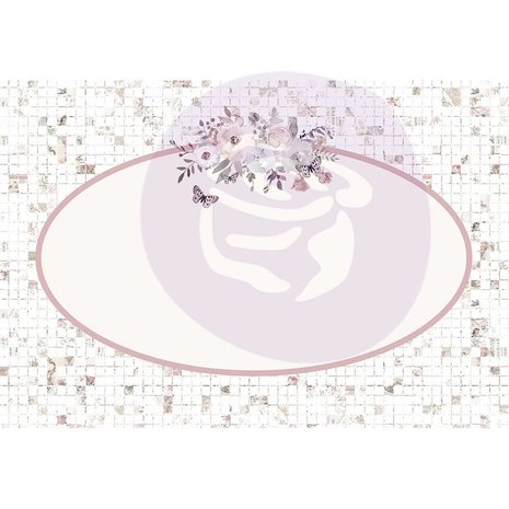 Prima Marketing Inc Lavender Frost 4x6 Inch Journaling Cards (634322)