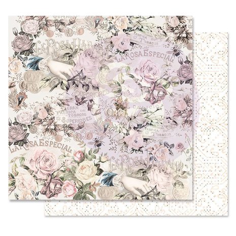 Prima Marketing Inc Lavender Frost 4x6 Inch Journaling Cards (634322)