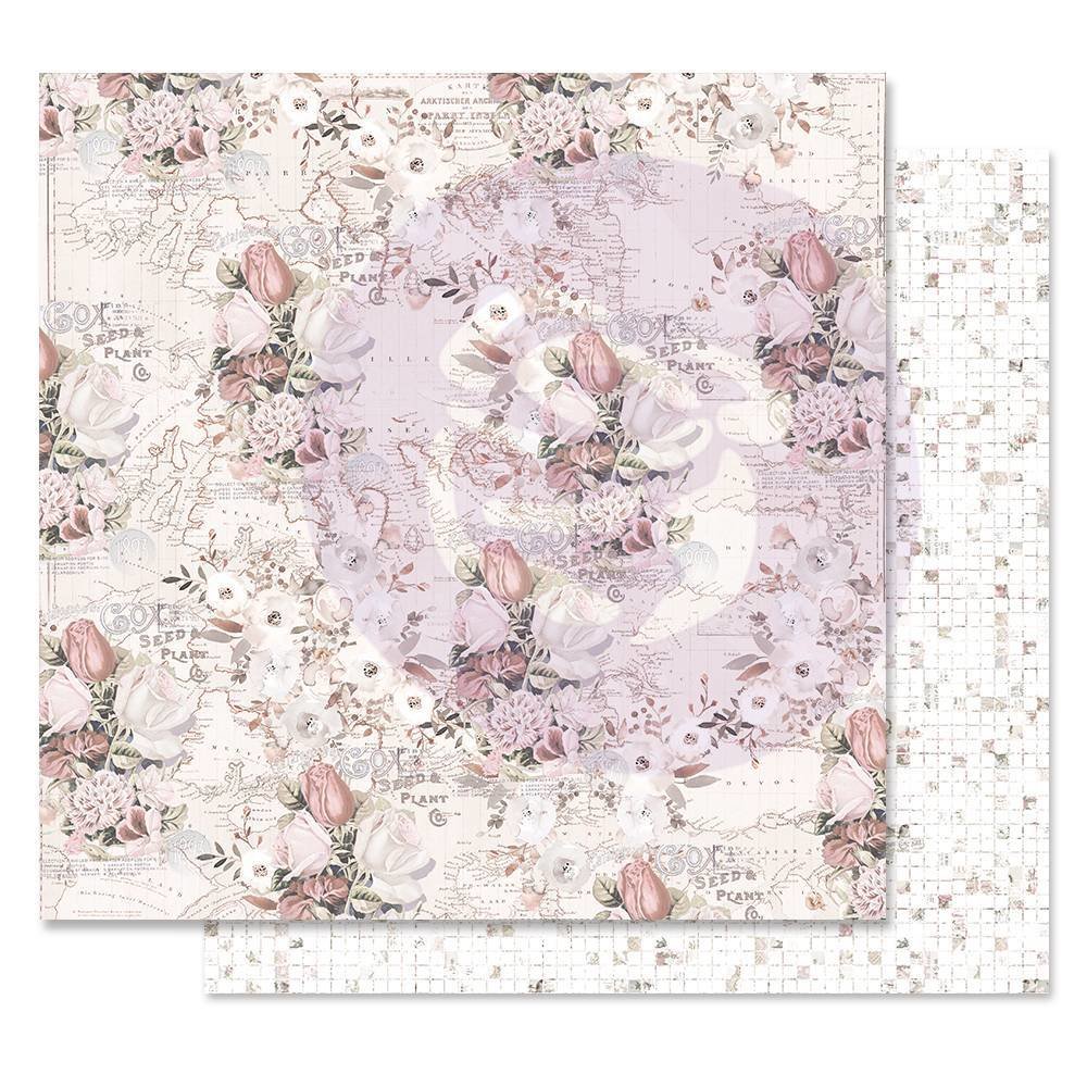 Prima Marketing Inc Lavender Frost 4x6 Inch Journaling Cards (634322)