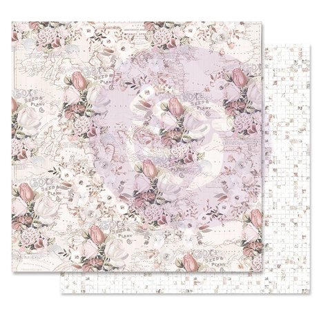 Prima Marketing Inc Lavender Frost 4x6 Inch Journaling Cards (634322)