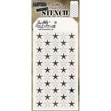Stampers Anonymous Tim Holtz Shifter Stars Layering Stencil (THS111)